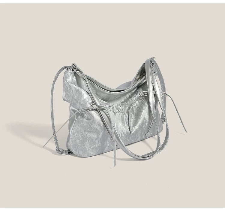 Lunar Frost Drape Hobo