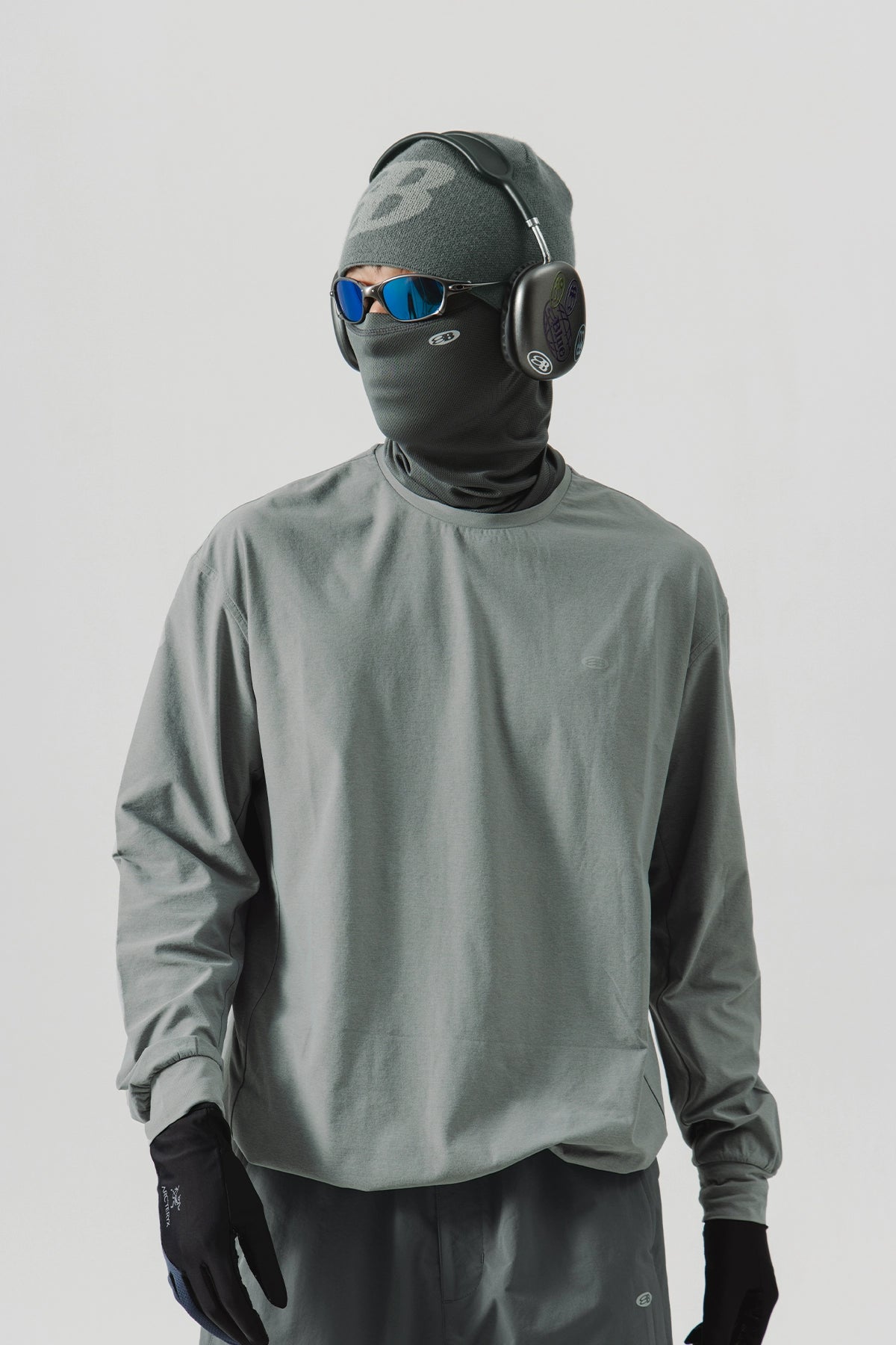 Long-Sleeve Athletic Shirt