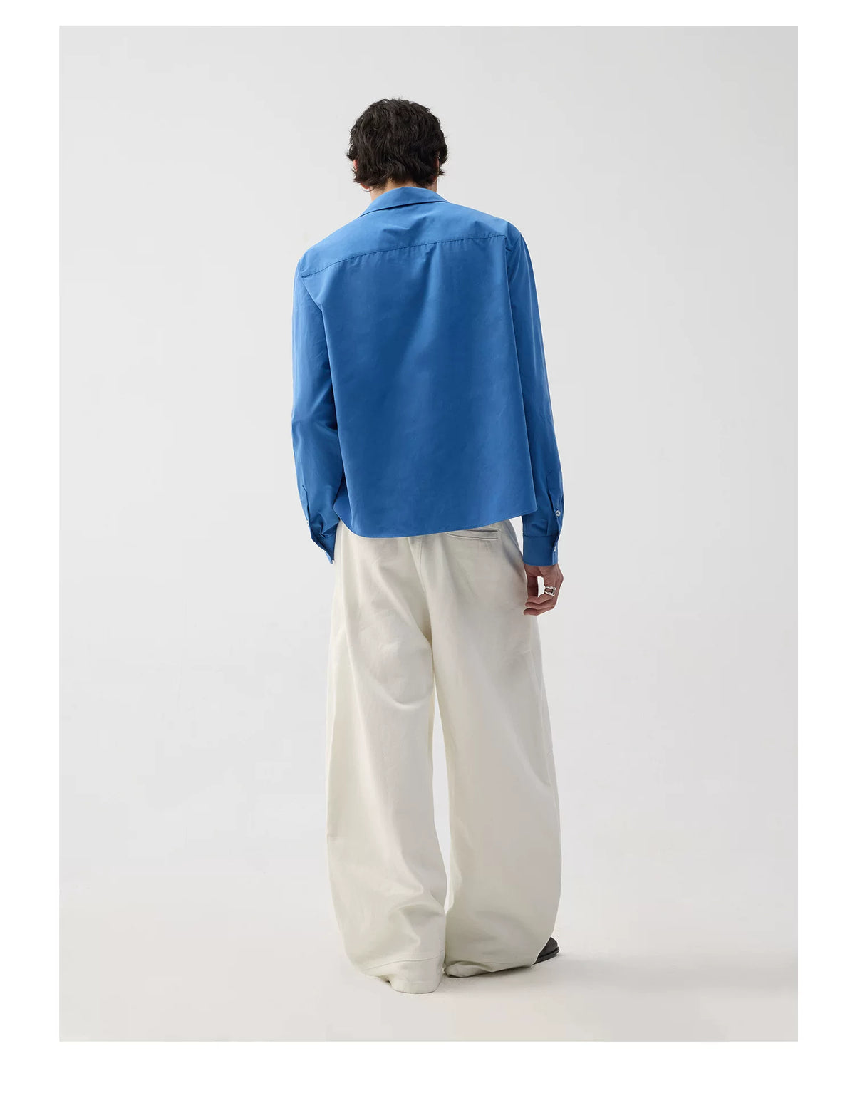 Caspian Minimal Long-Sleeve Shirt