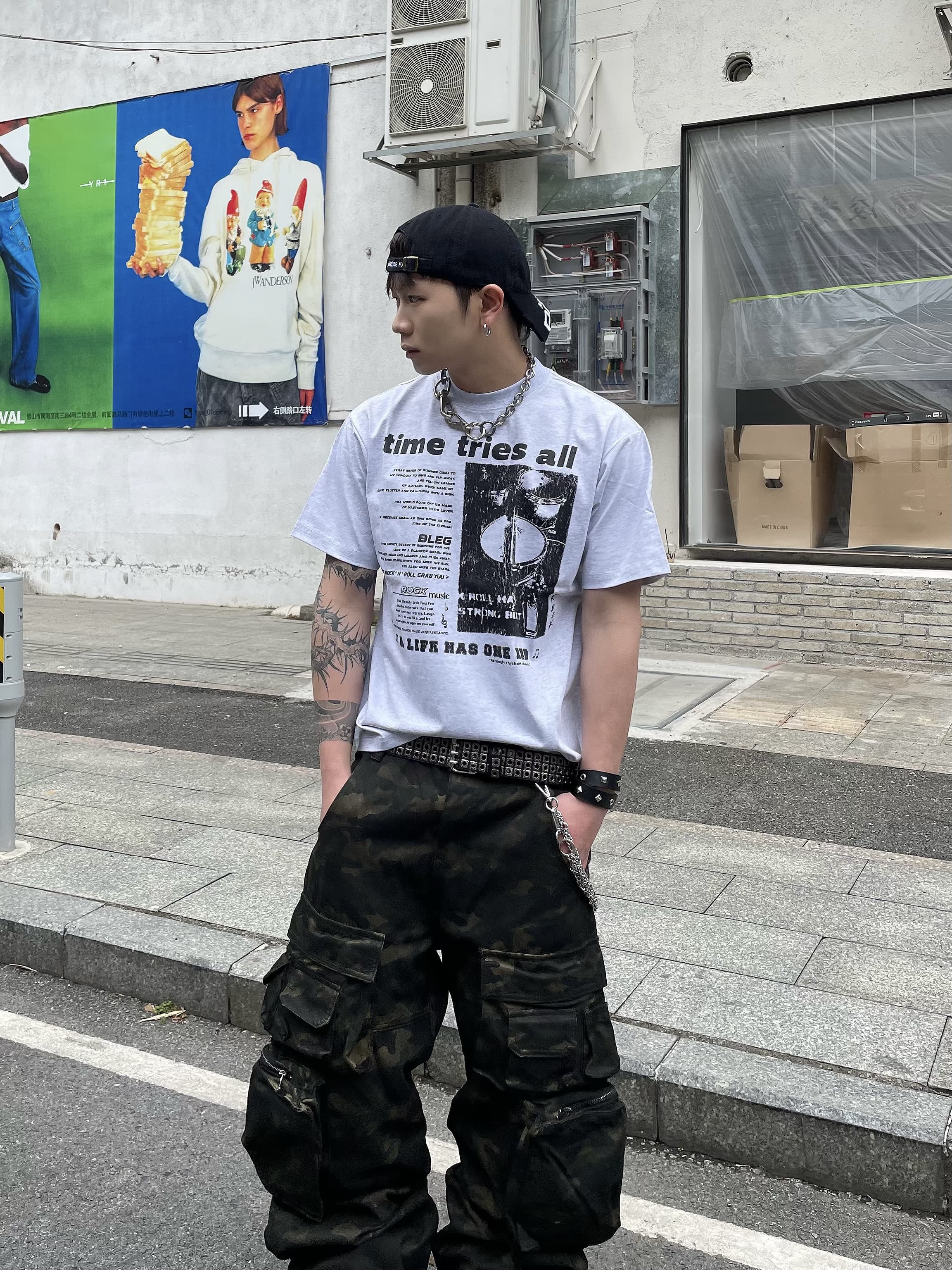 Time Tries All Graphic Tee