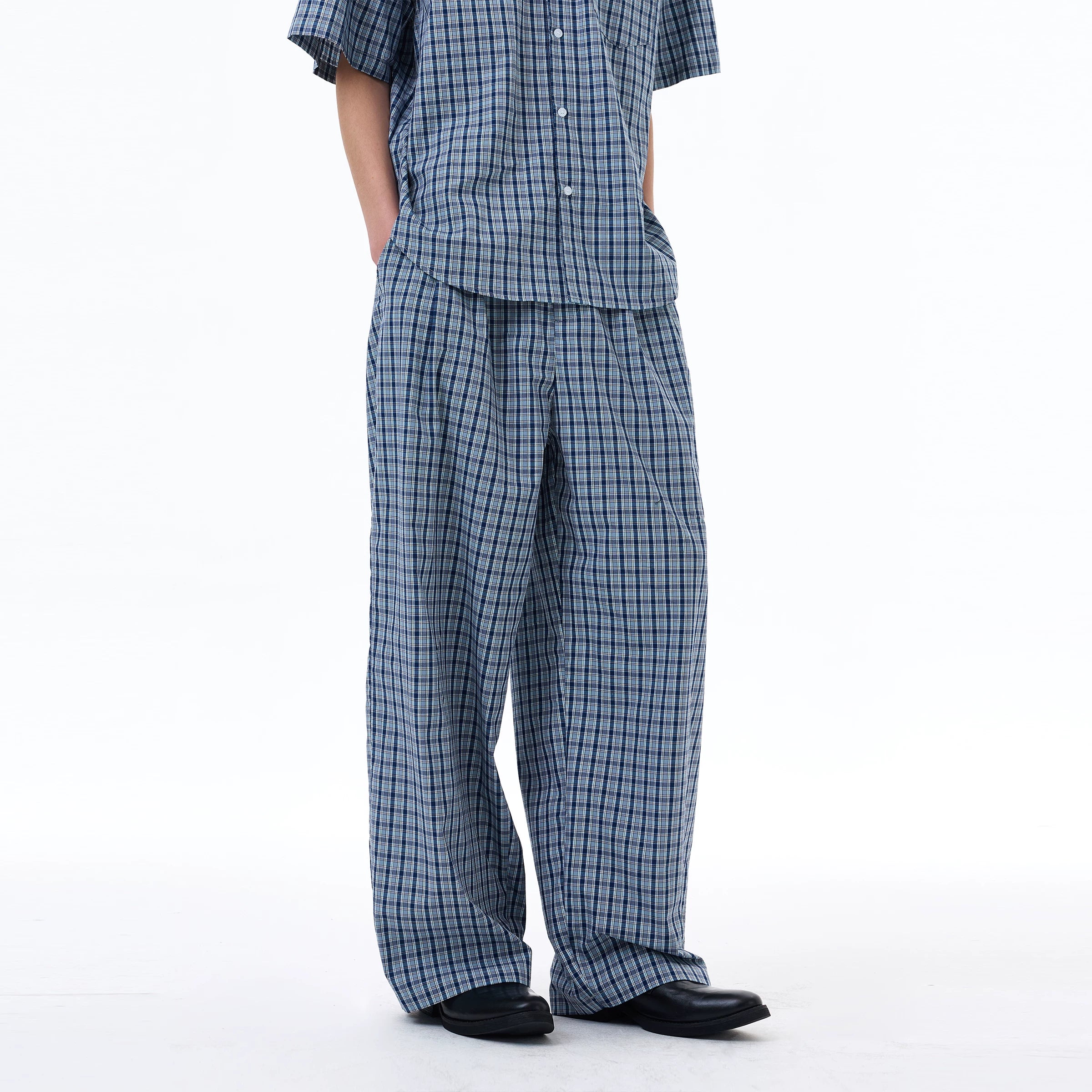 Harbor Grid Short-Sleeve Shirt