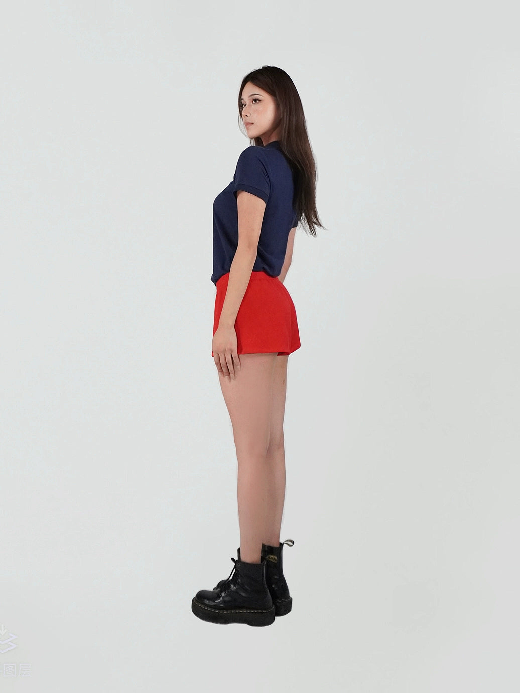 Low-waist Casual Athletic Bermuda Shorts