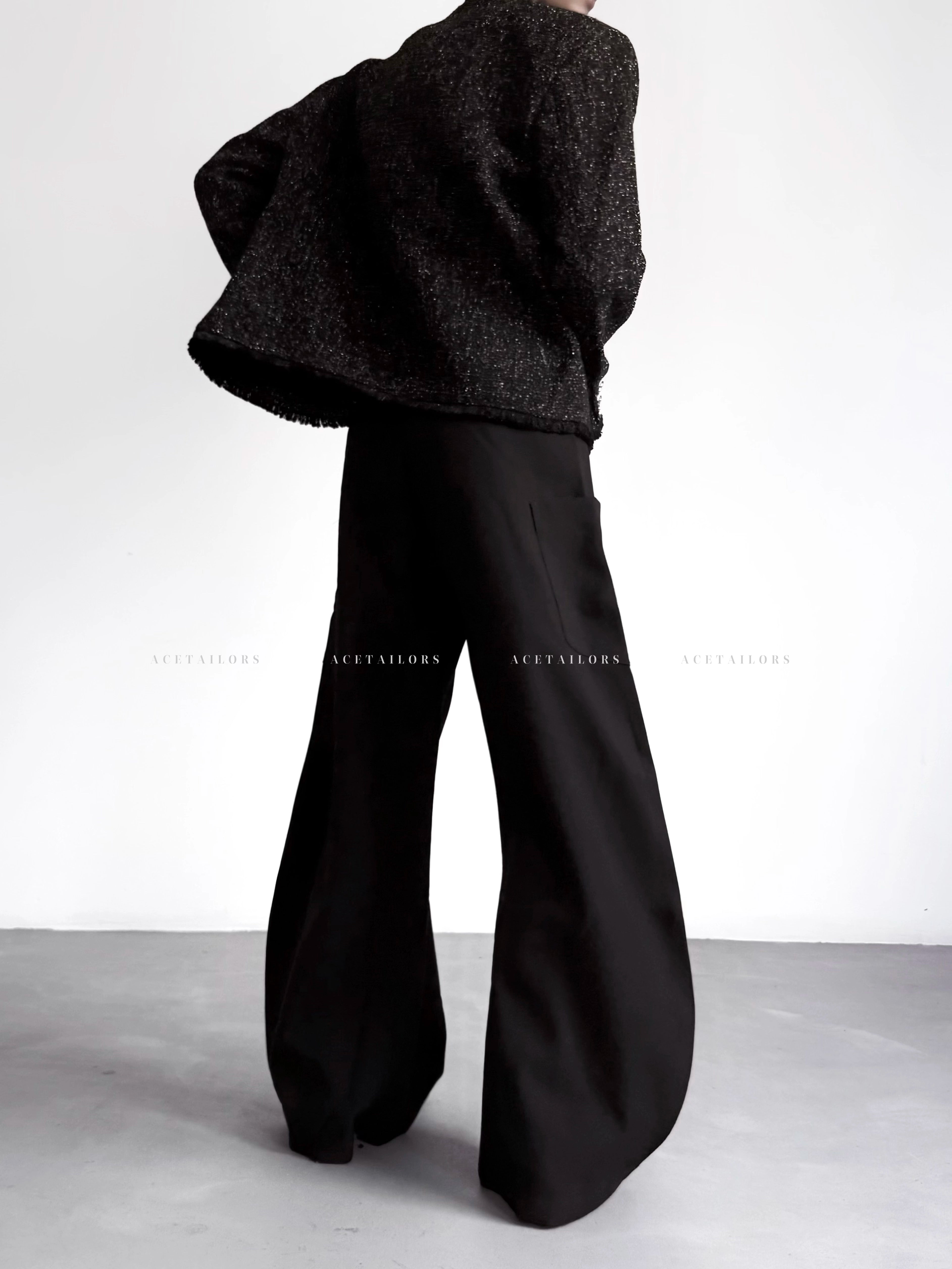 Wide Wave Pants