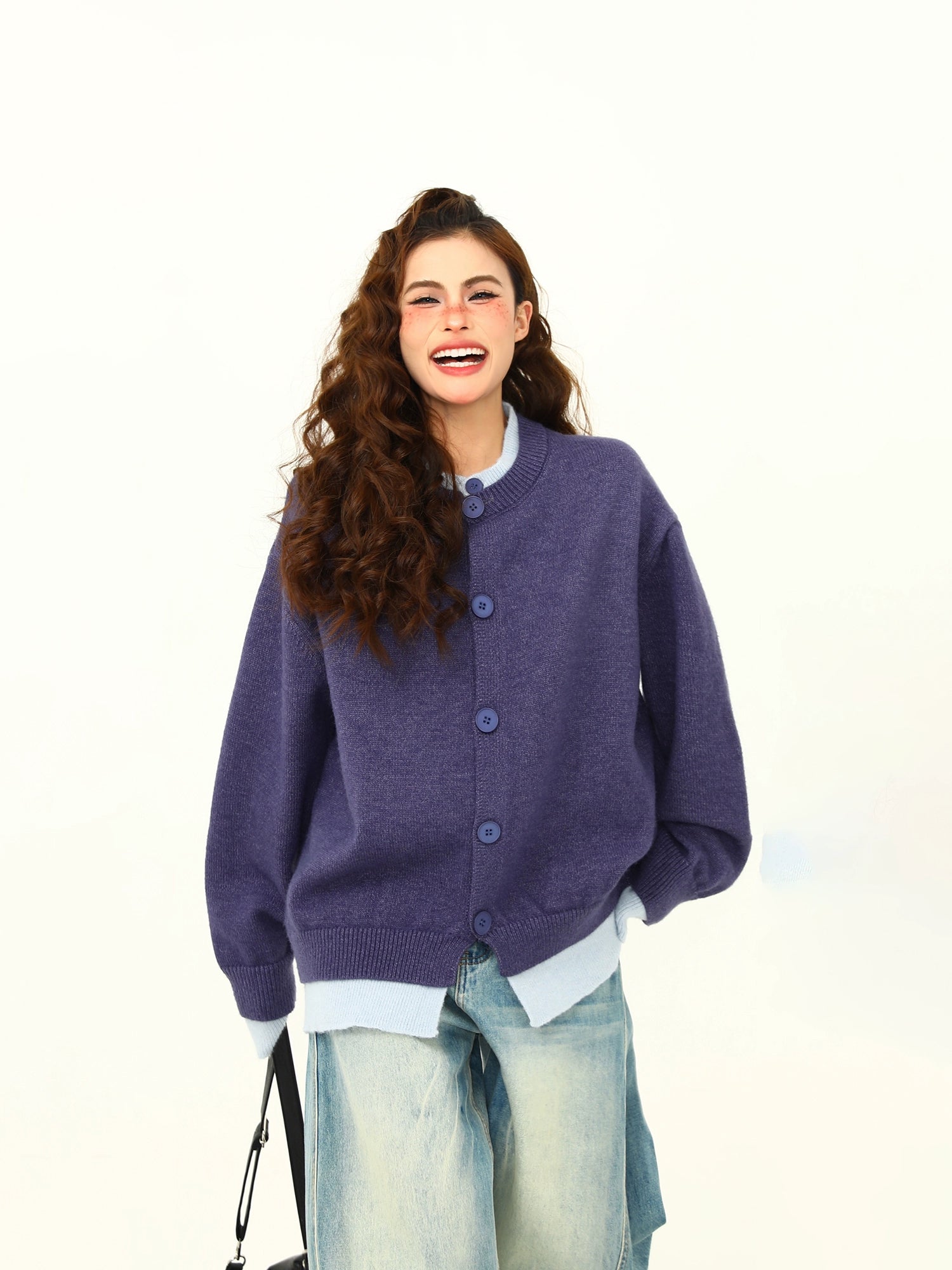 Cozy Oversized Cardigan