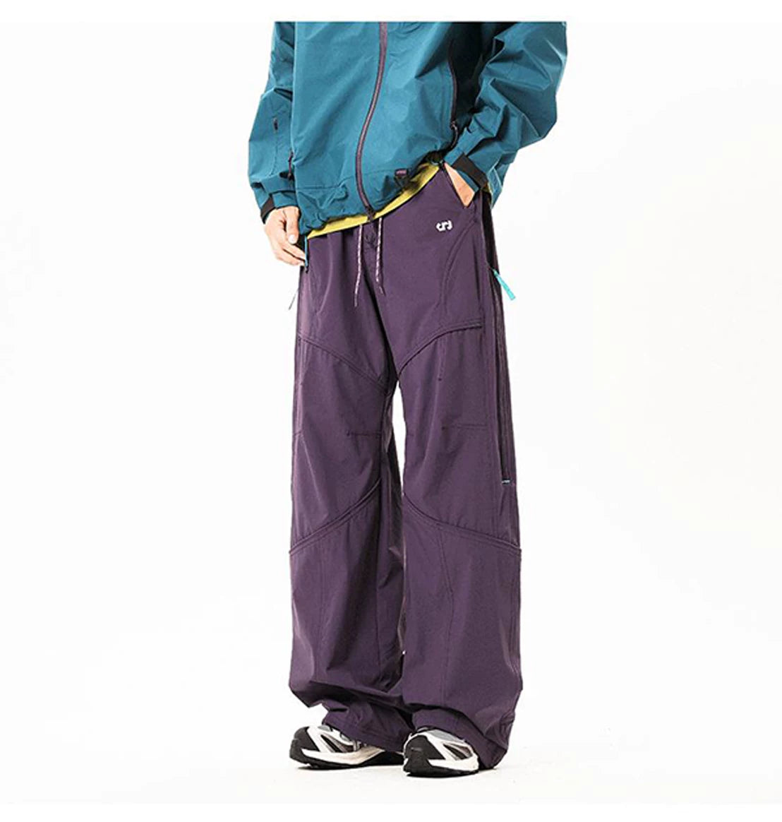 Trailline Colorblock Tech Cargo Pants