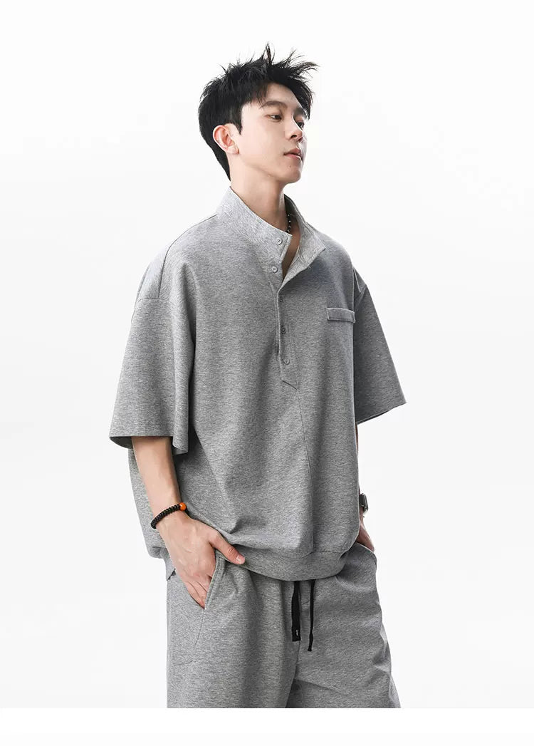 Circuit Fleece Boxy Shirt
