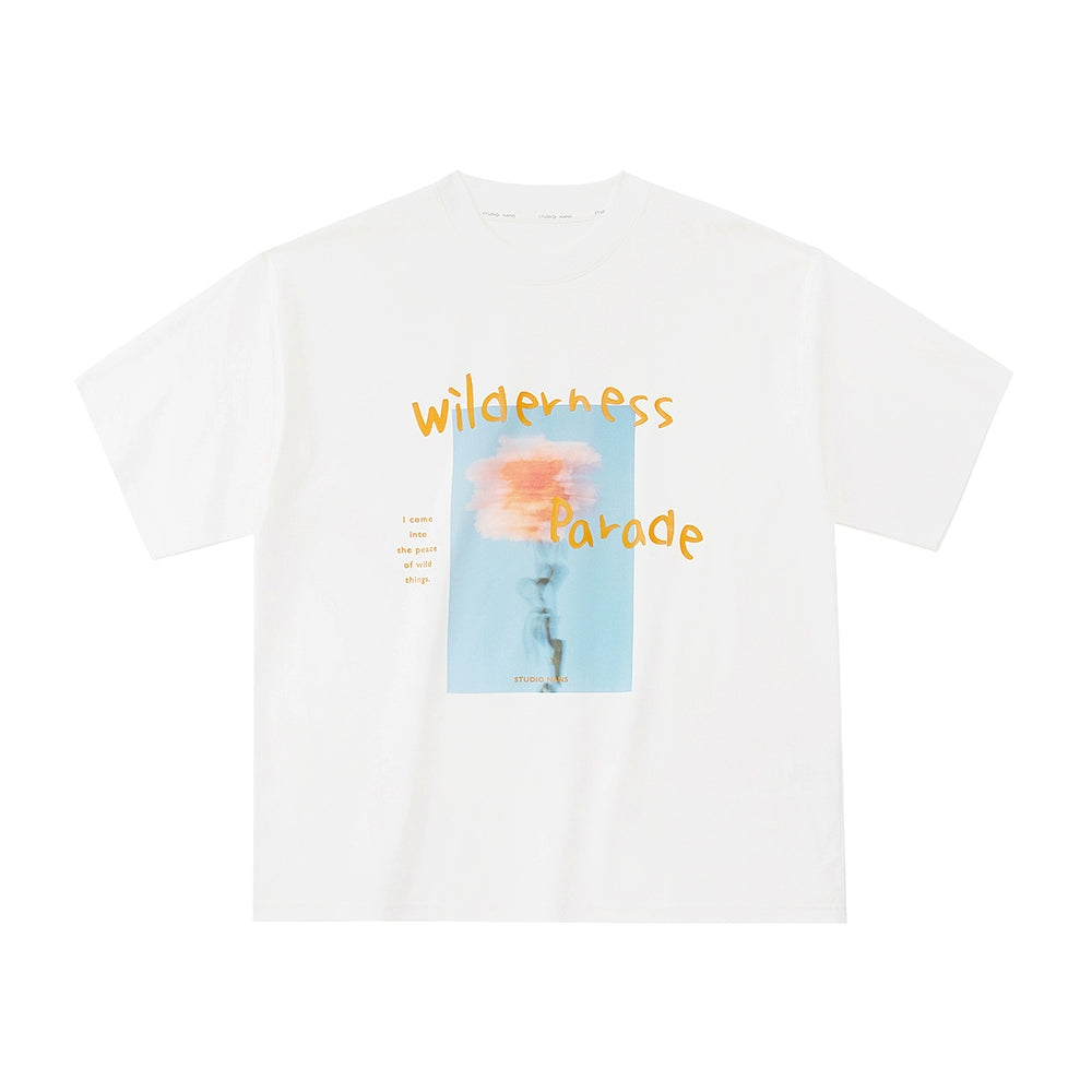 Wilderness Print Graphic Tee