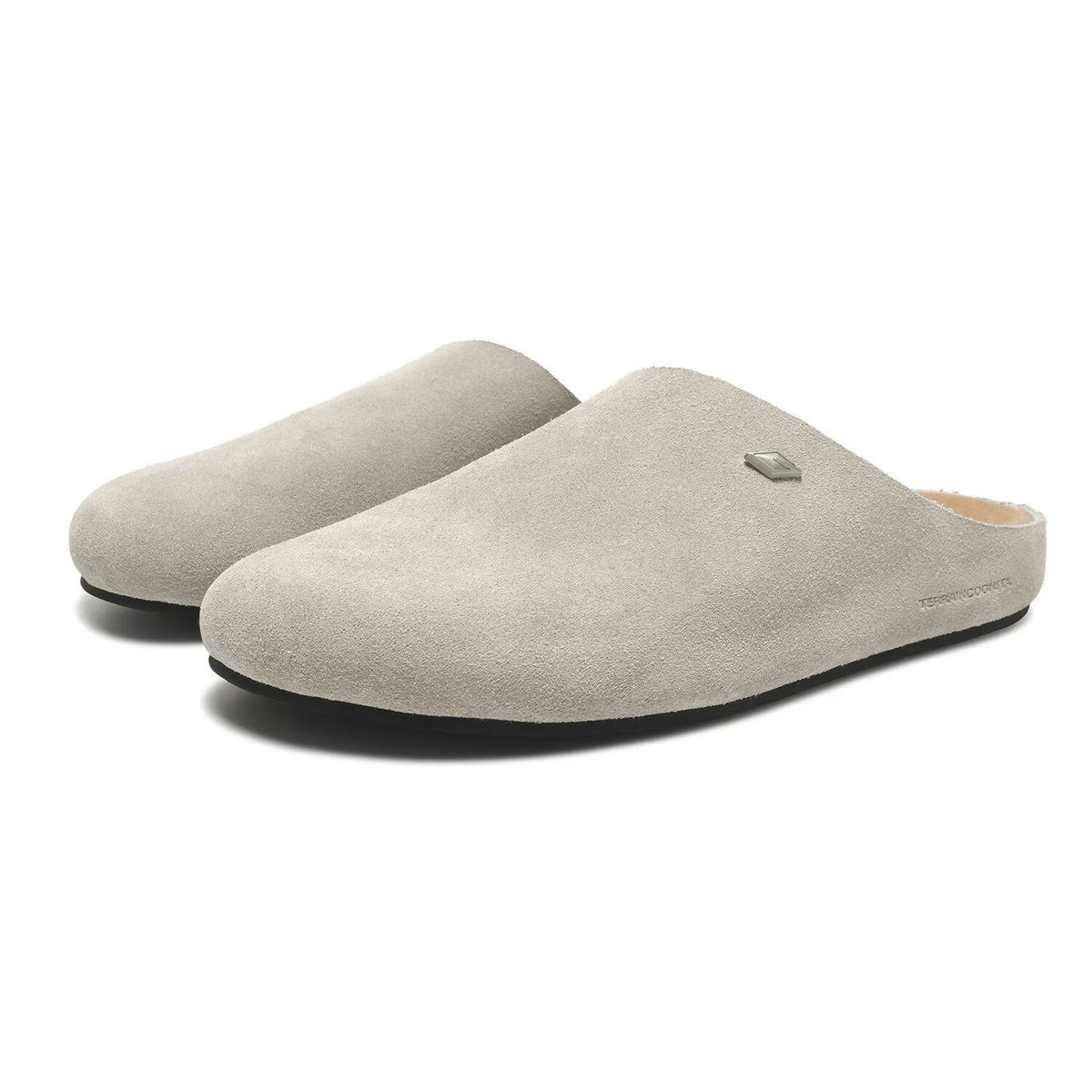 Nomad Suede Slip-On Mules