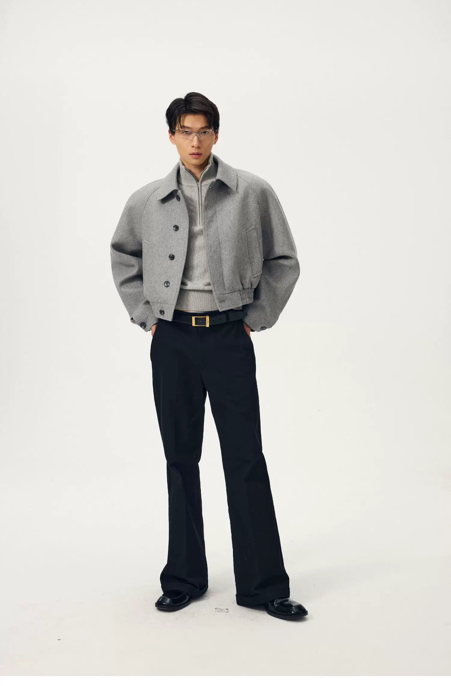 Frostline Quarter-Zip Knit Sweater