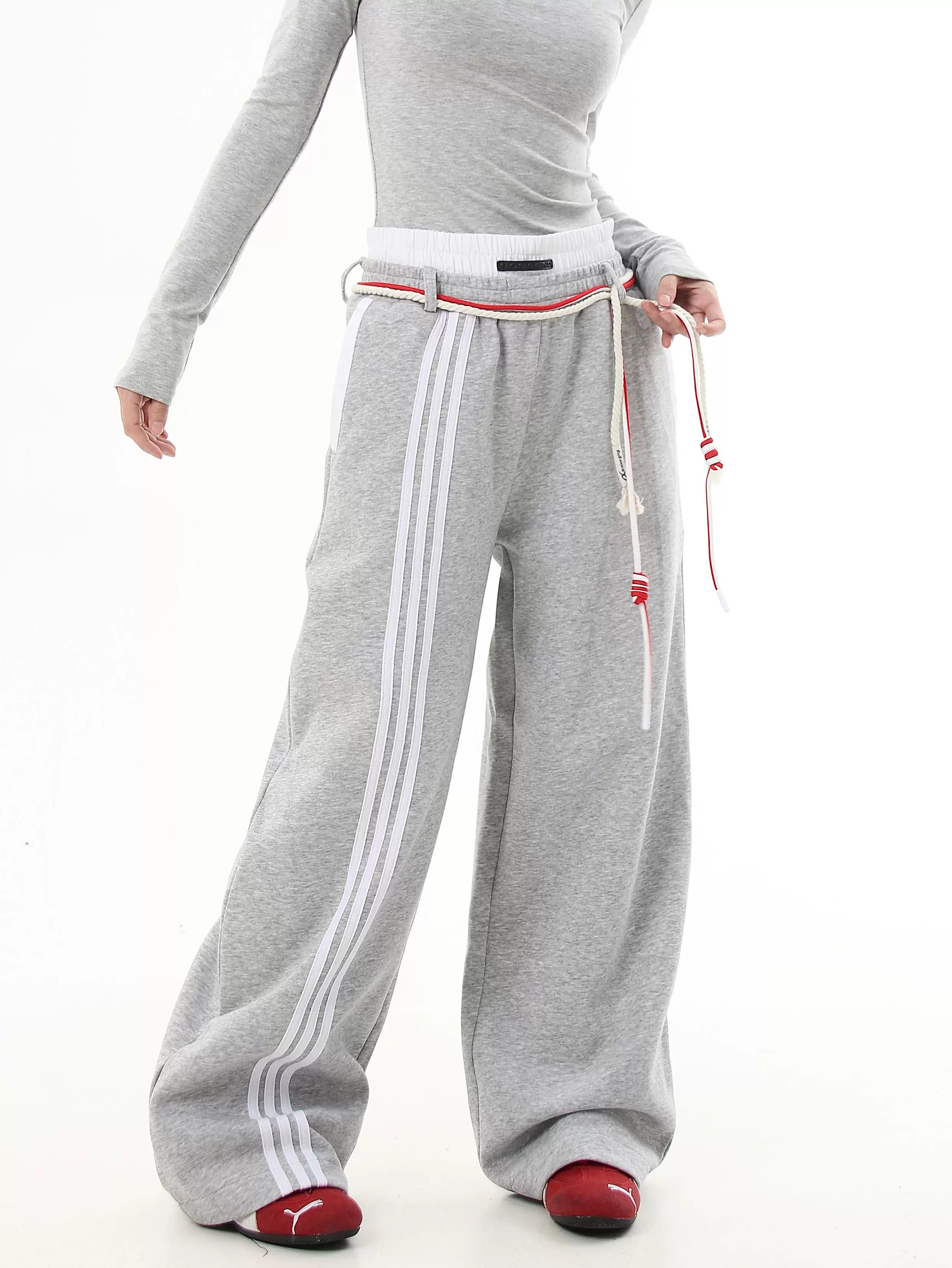 Varsity Tether Track Trousers
