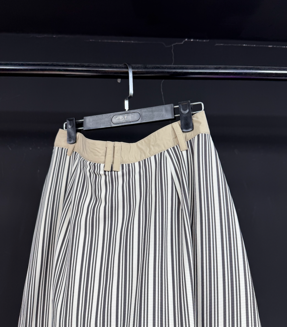 Sandbar Stripe Layered Sail Pants