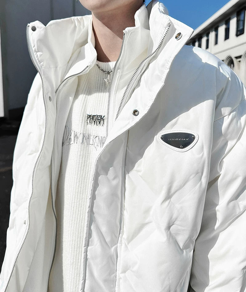 Arctic Prism Quilted Puffer Jacket