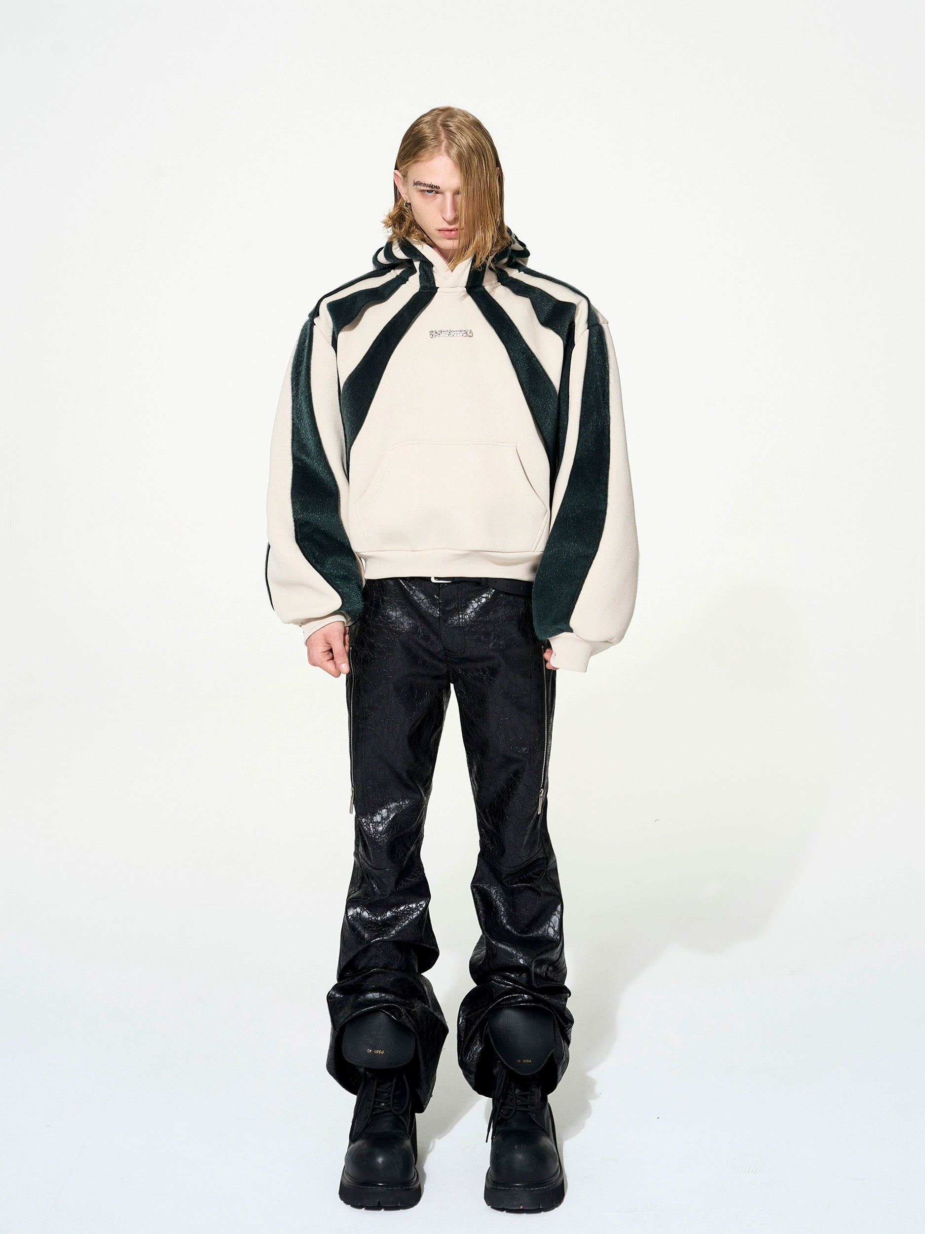 Stinger Strike Fleece Panel Hoodie