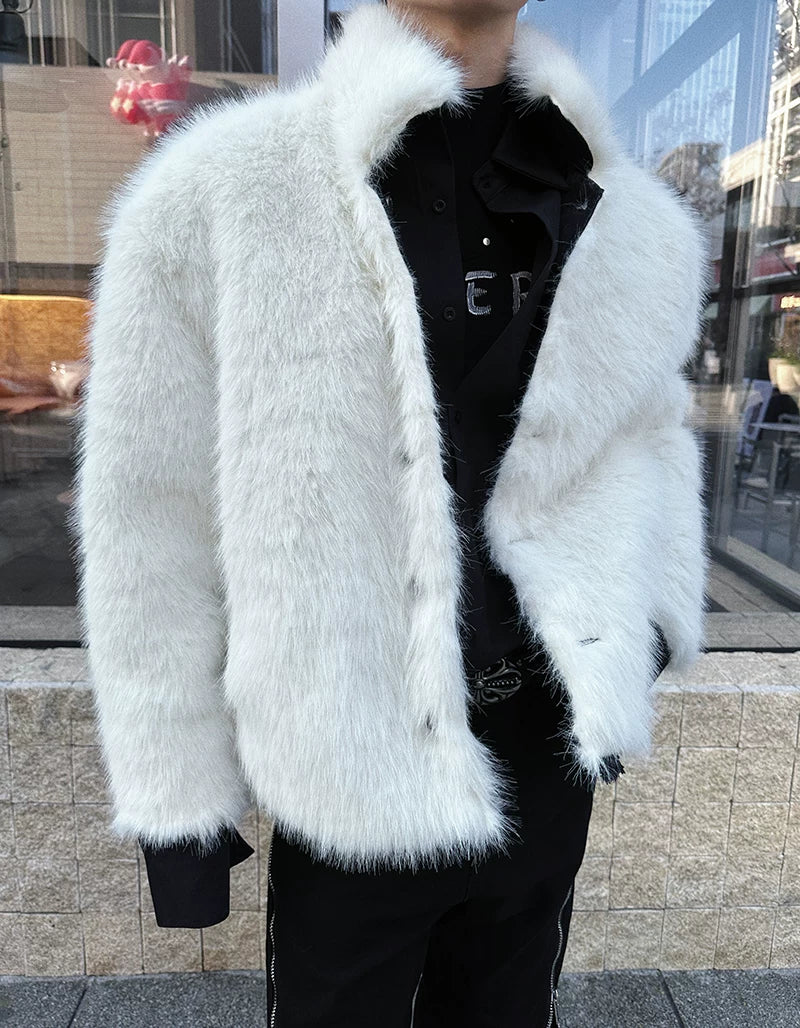 Polar Eclipse Faux-Fur Shell Jacket