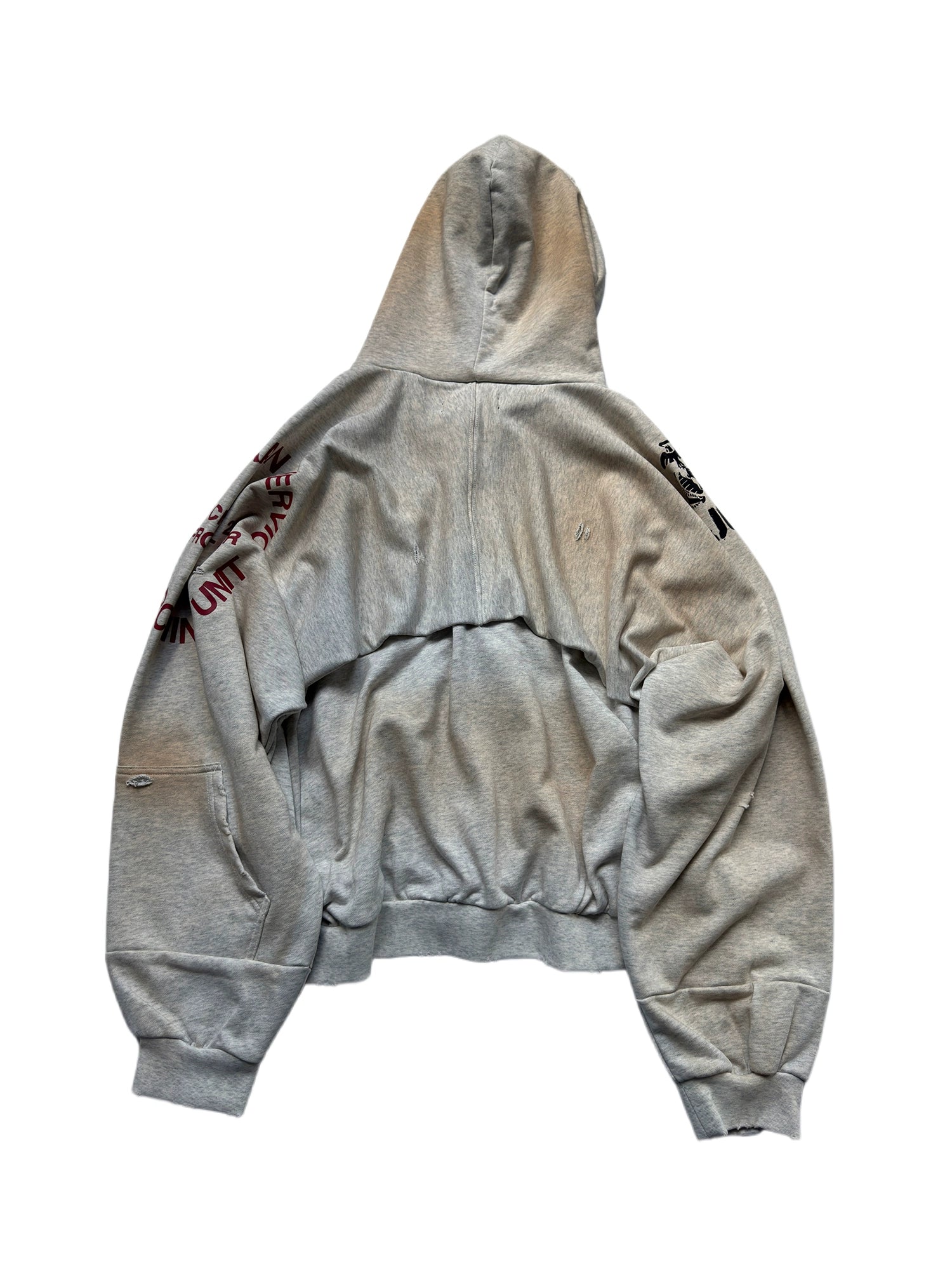 NAVY Duel-Zip Hoodies