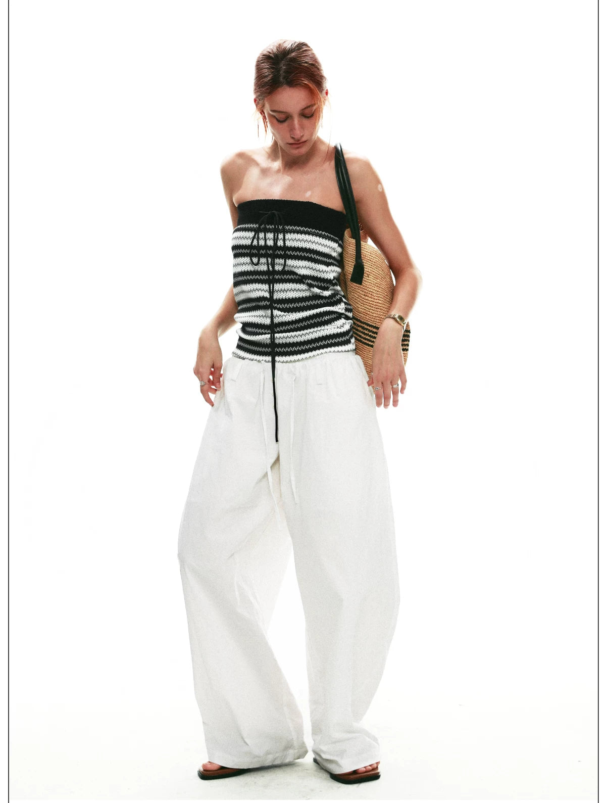 Haven Balloon Wide-Leg Pants