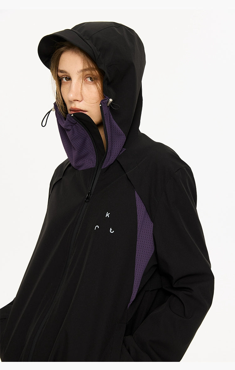 UV Protection Lightweight Hooded Jackets