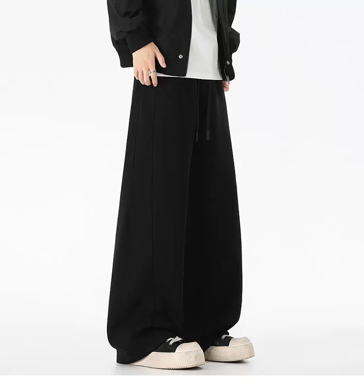 Flow Fleece Wide-Leg Sweatpants