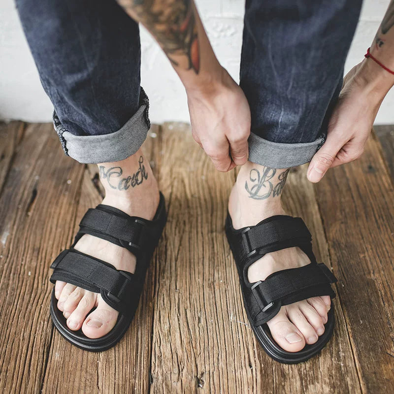 Padded Strap Everyday Comfort Sandals