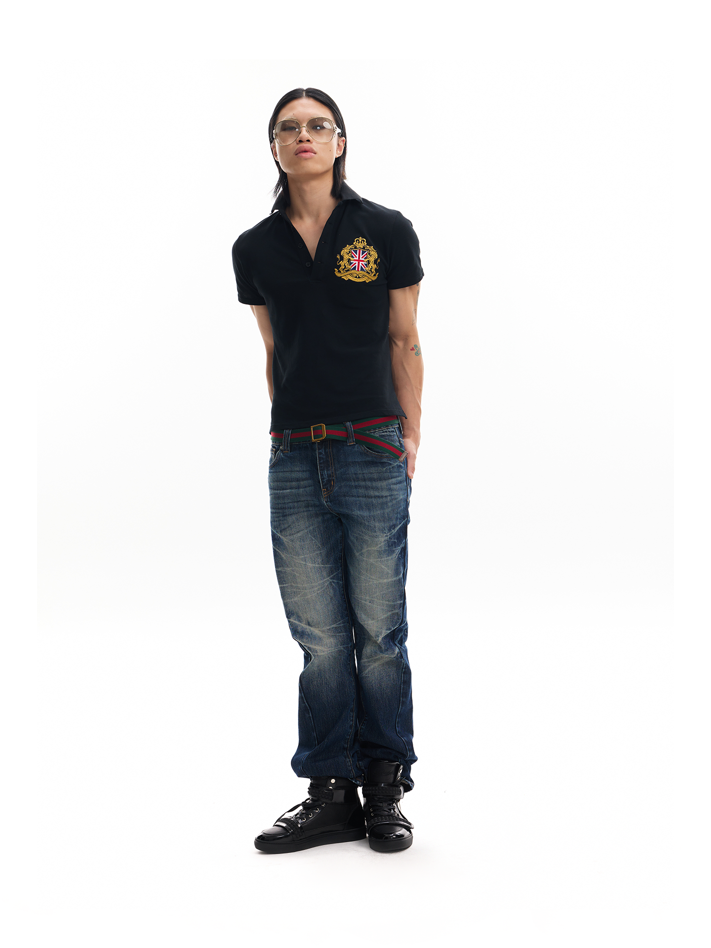 Union Crest Street Polo Shirt