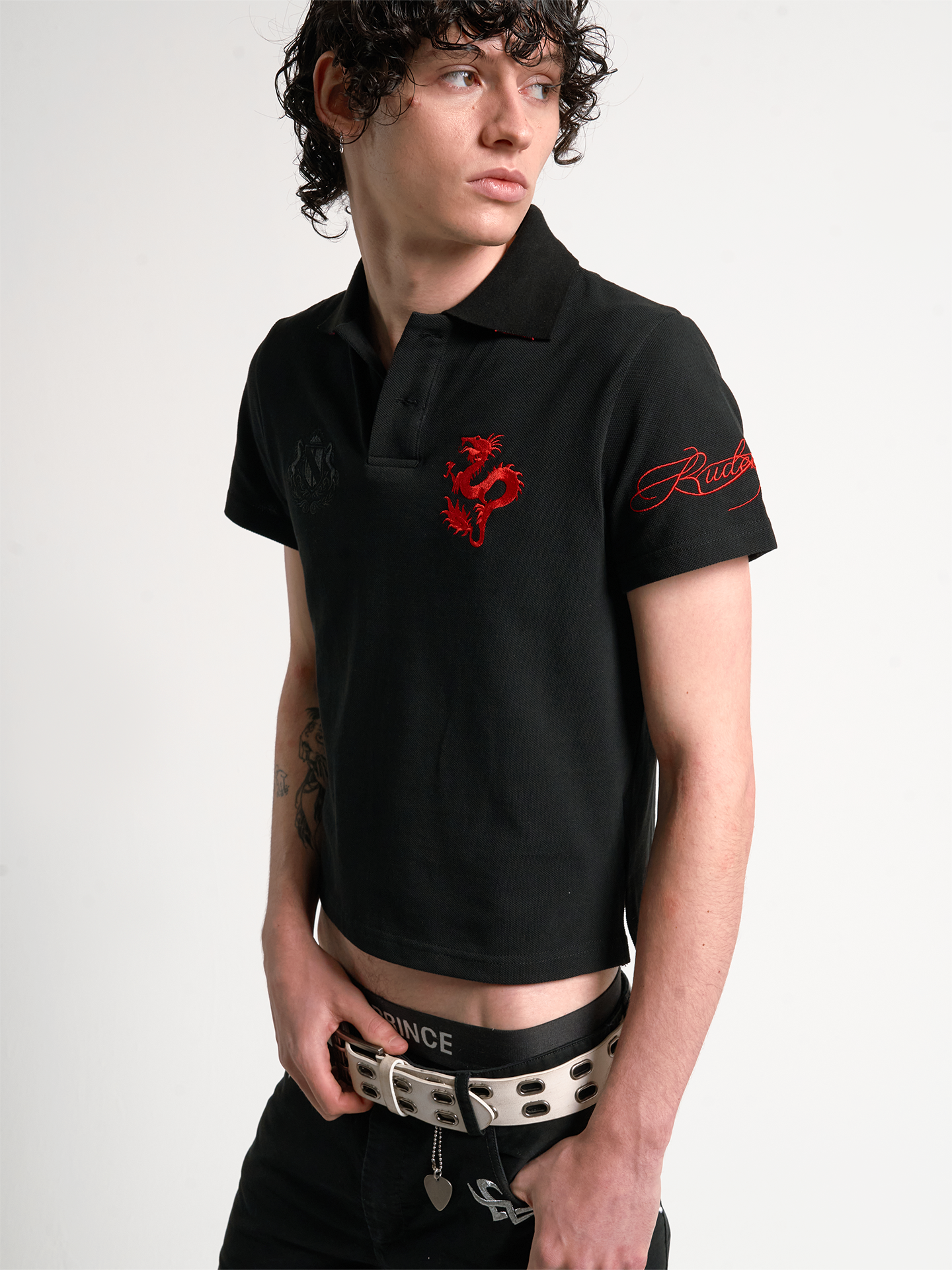 Stills Dragon Crest Polo Shirt