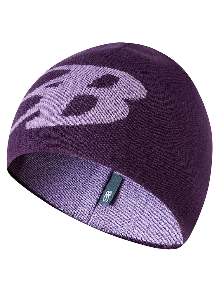 Warm Knit Logo Beanie