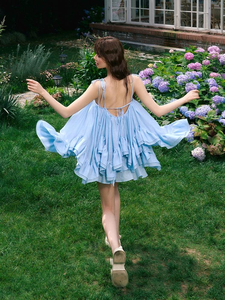 Lavender swing dress hot sale