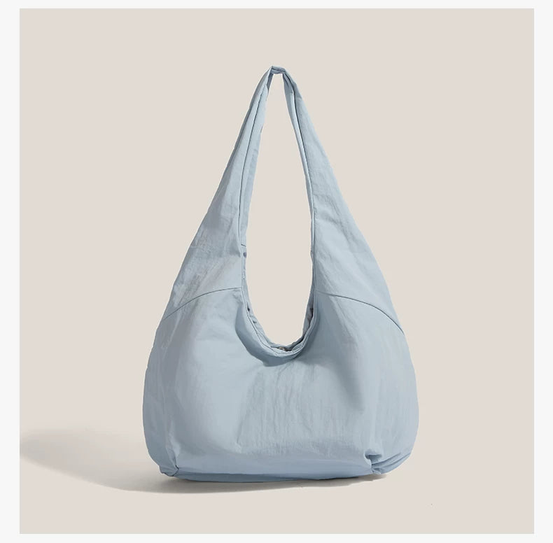 Oat Cloud Slouch Hobo Tote