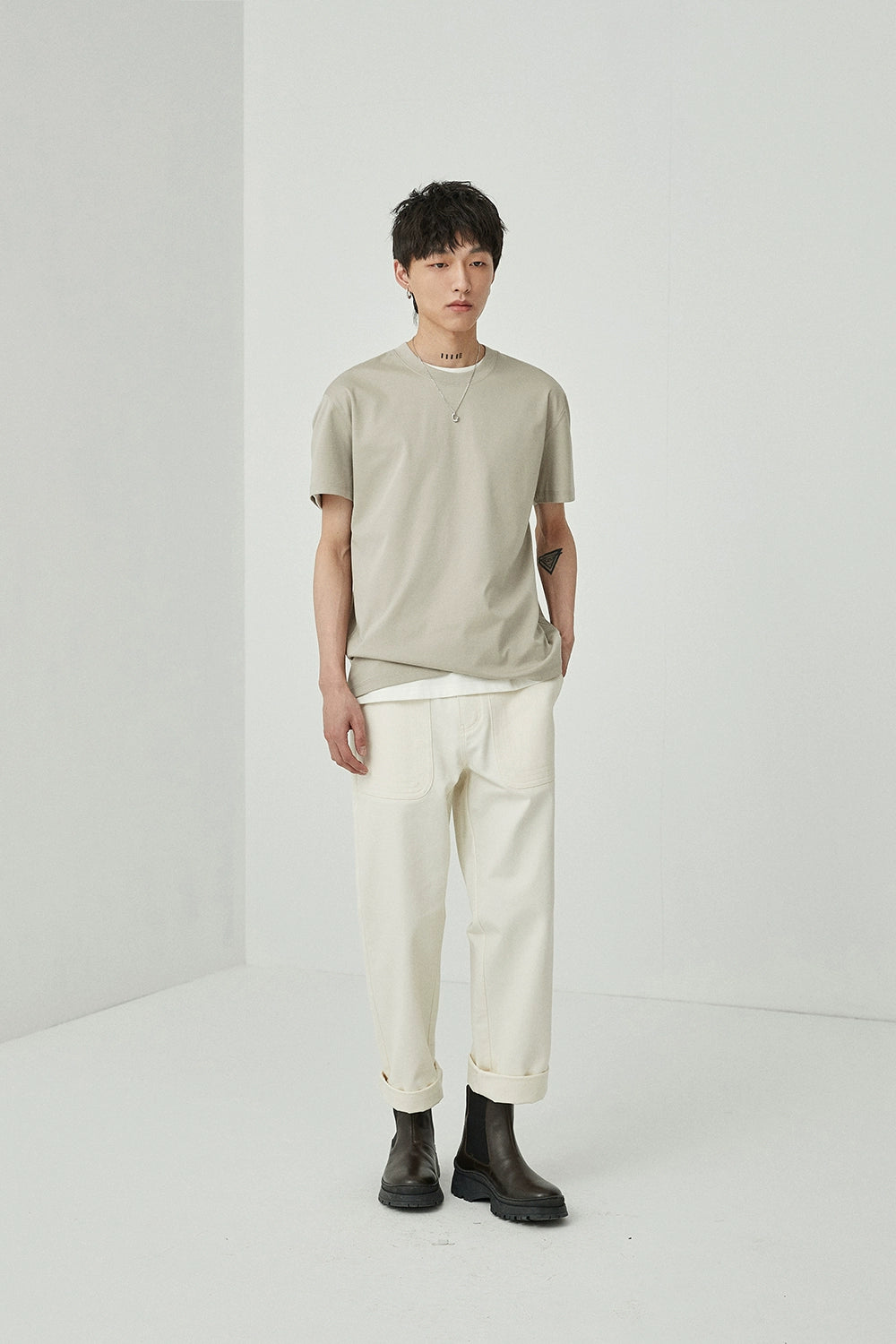 Camel Basic Tee