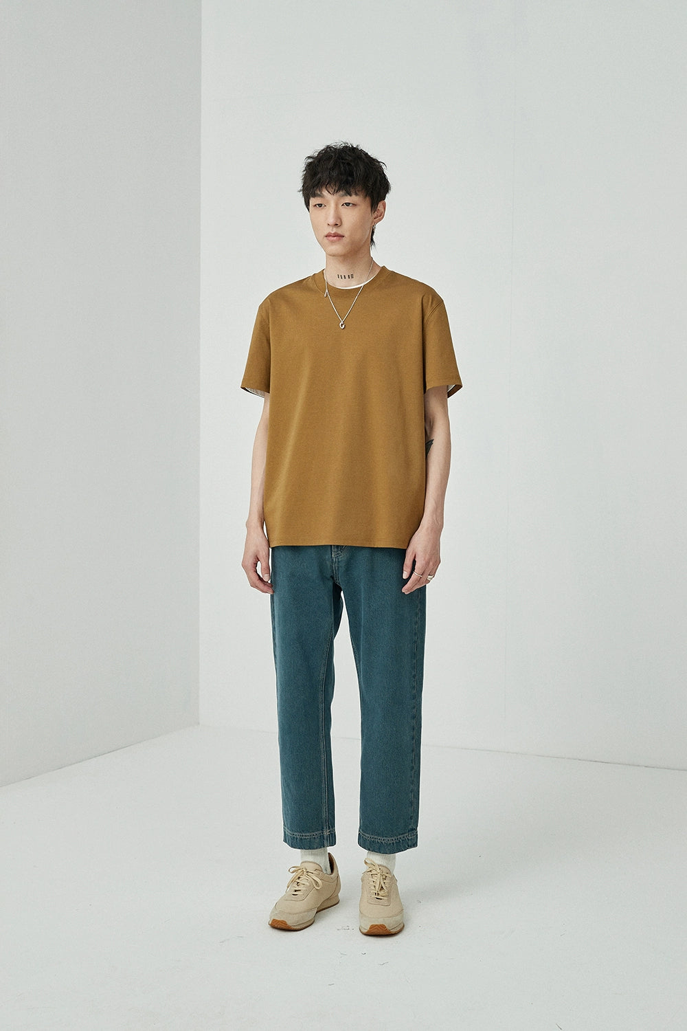 Camel Basic Tee