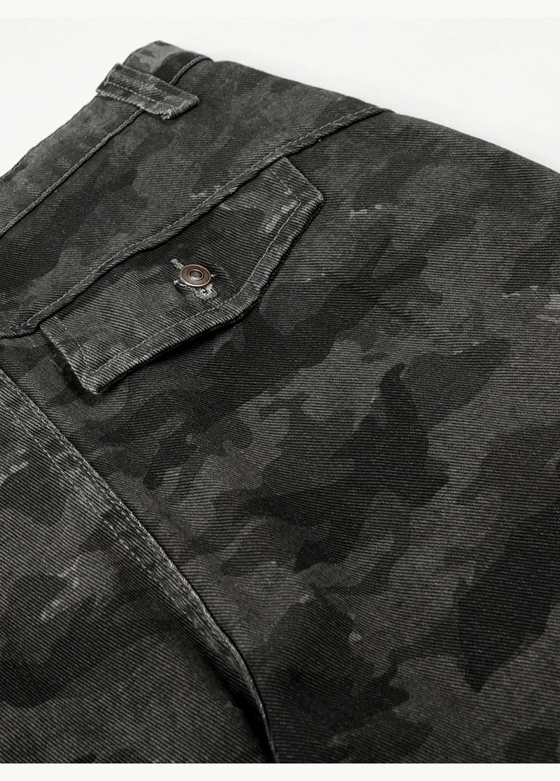 Shadow Ops Camo Cargo Jeans