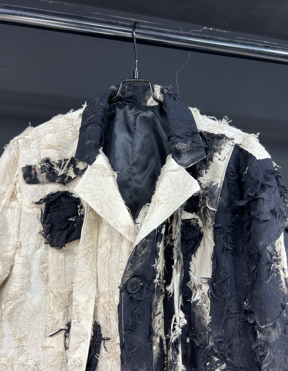 Inkblot Eclipse Shag Blazer