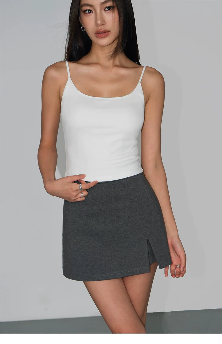 Rhythm Basics Fitted Cami Crop Top