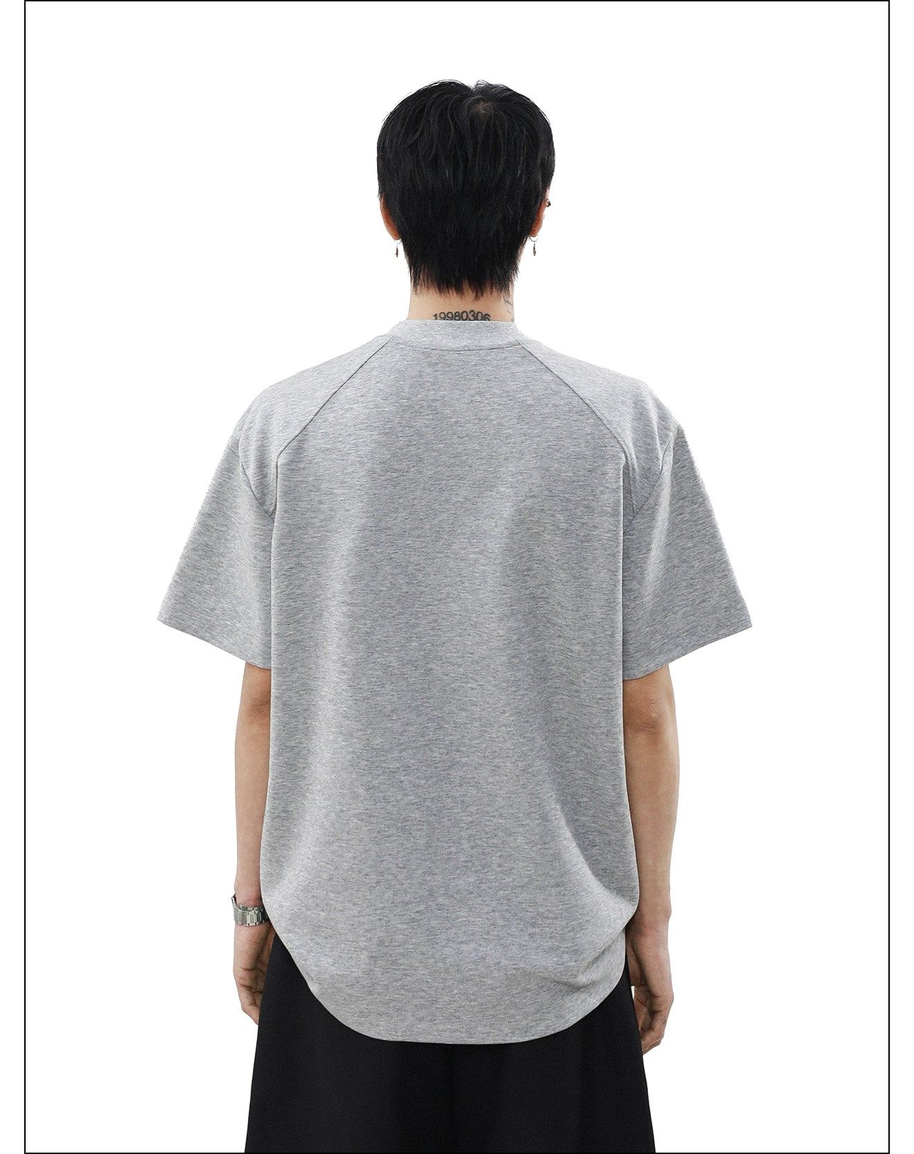 Silverline Seam Detail Relaxed Tee