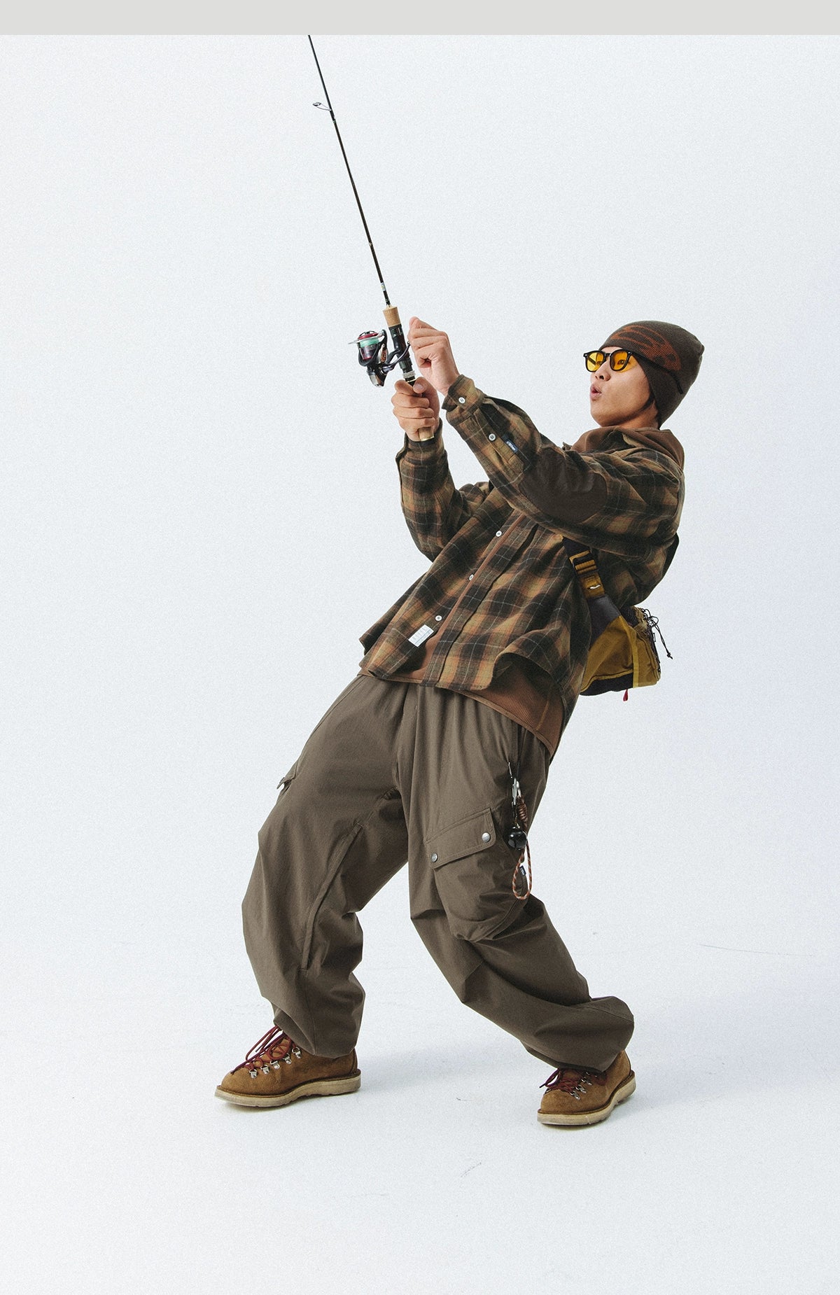 Outdoor Cargo Pants with Pockets