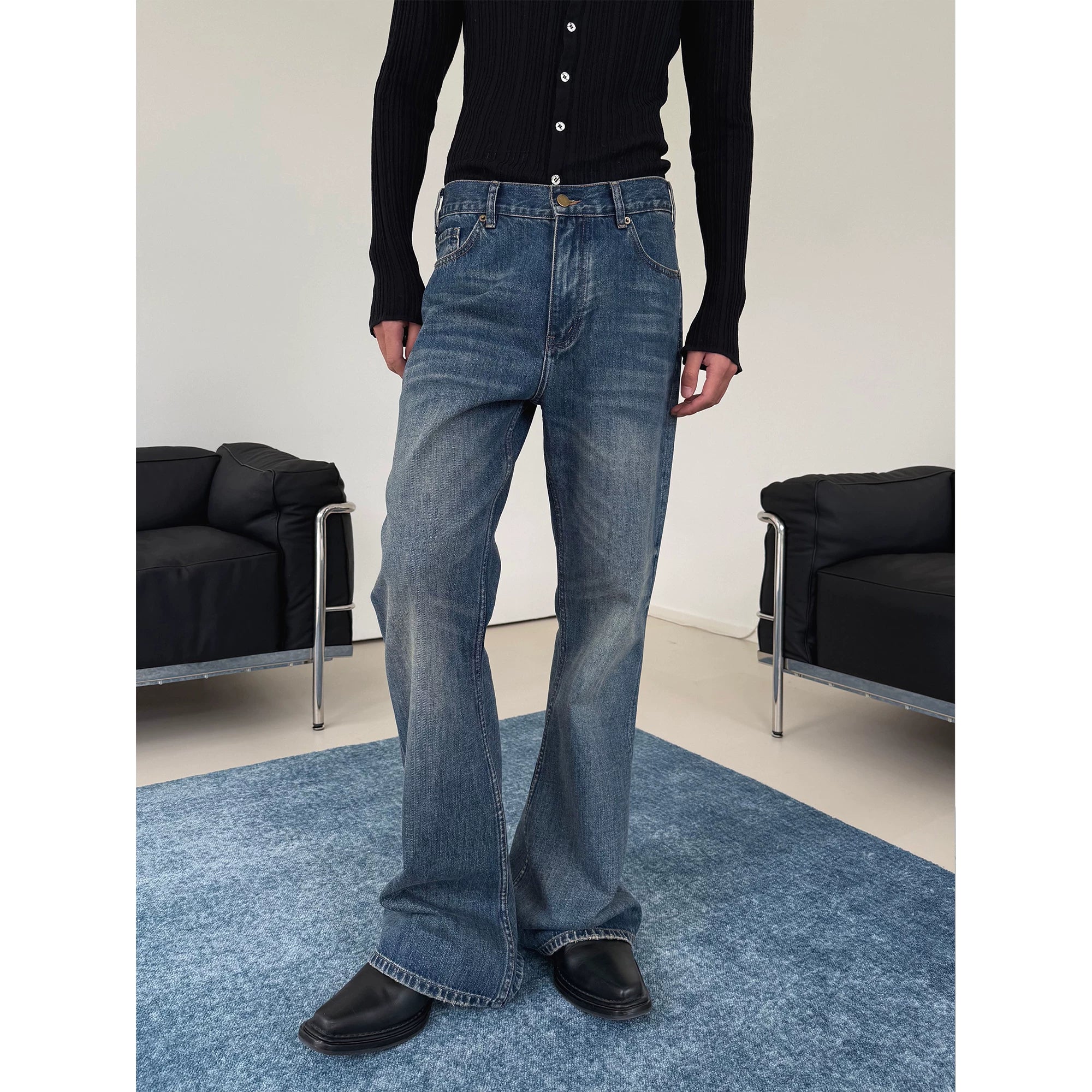 Harbor Fade Bootcut Jeans