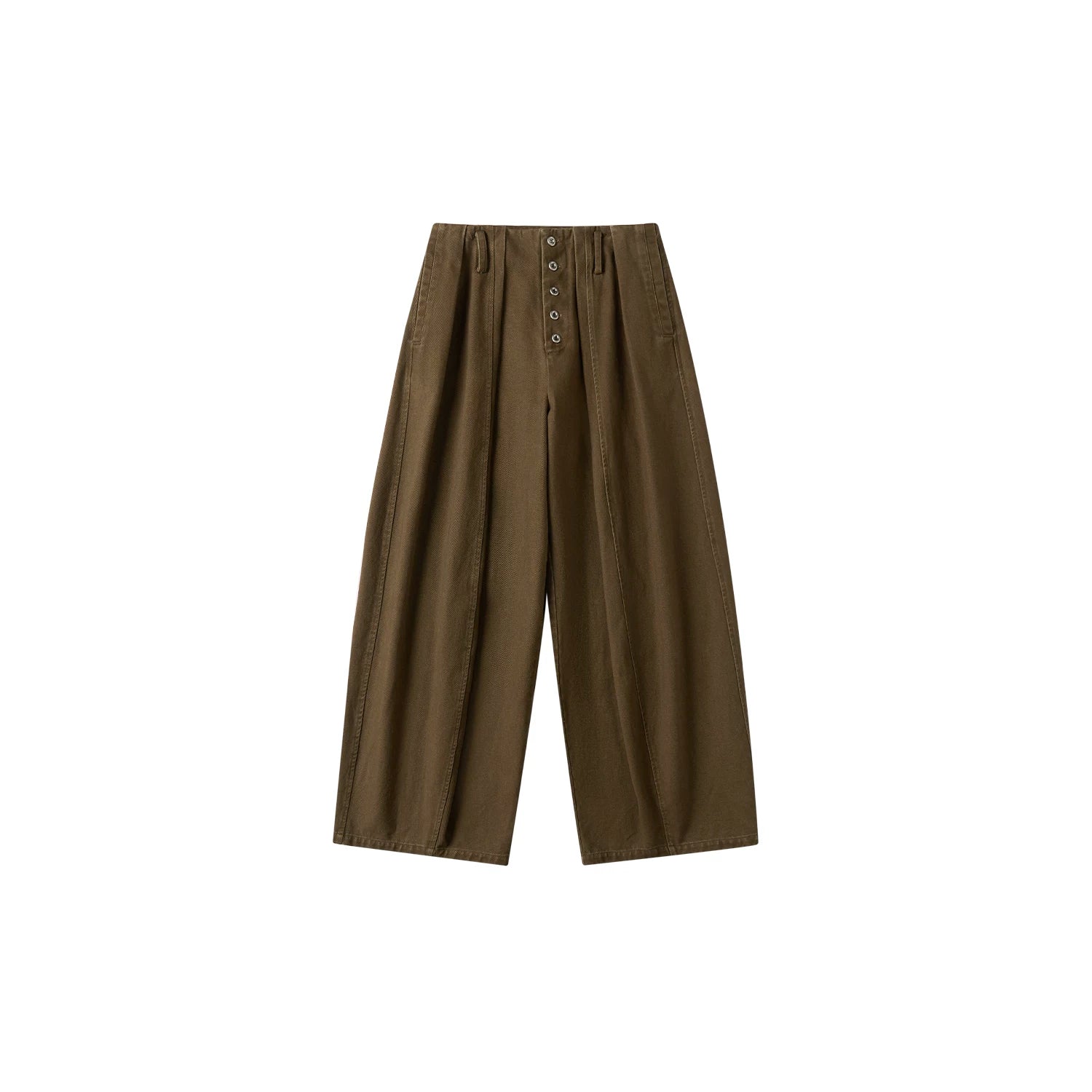 Storybook Stable Wide‑Leg Trousers