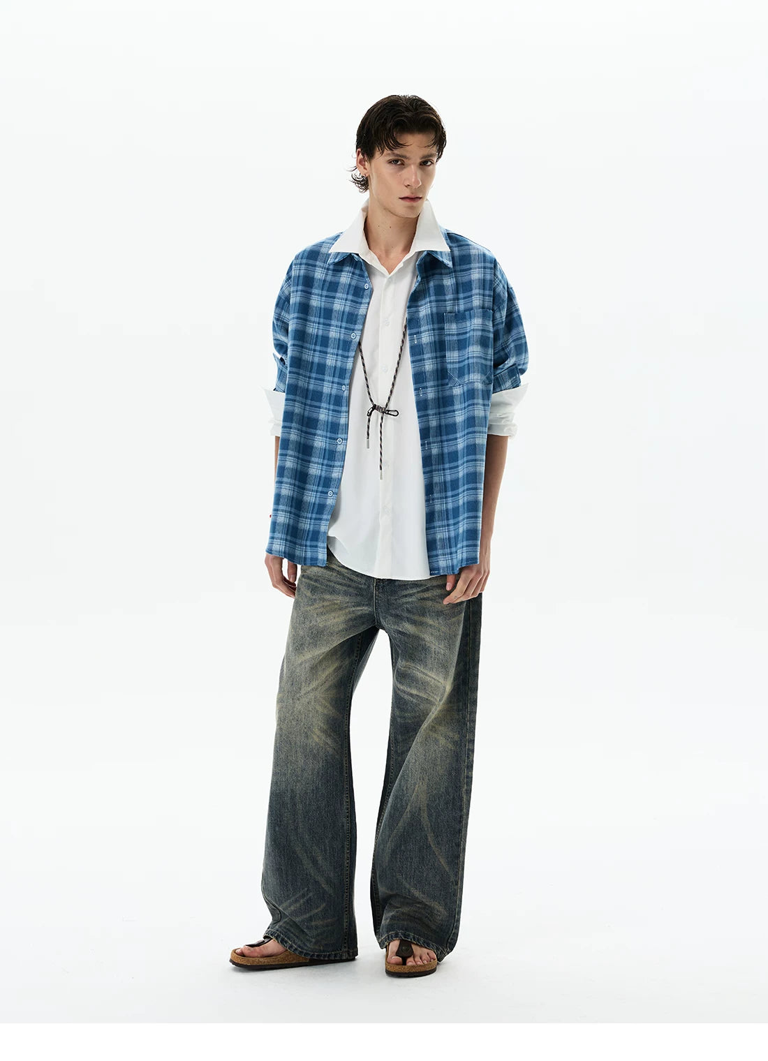 Shadowline Plaid Overshirt