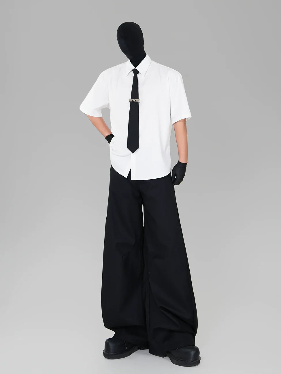 Phantom Noir Short Sleeve Shirt