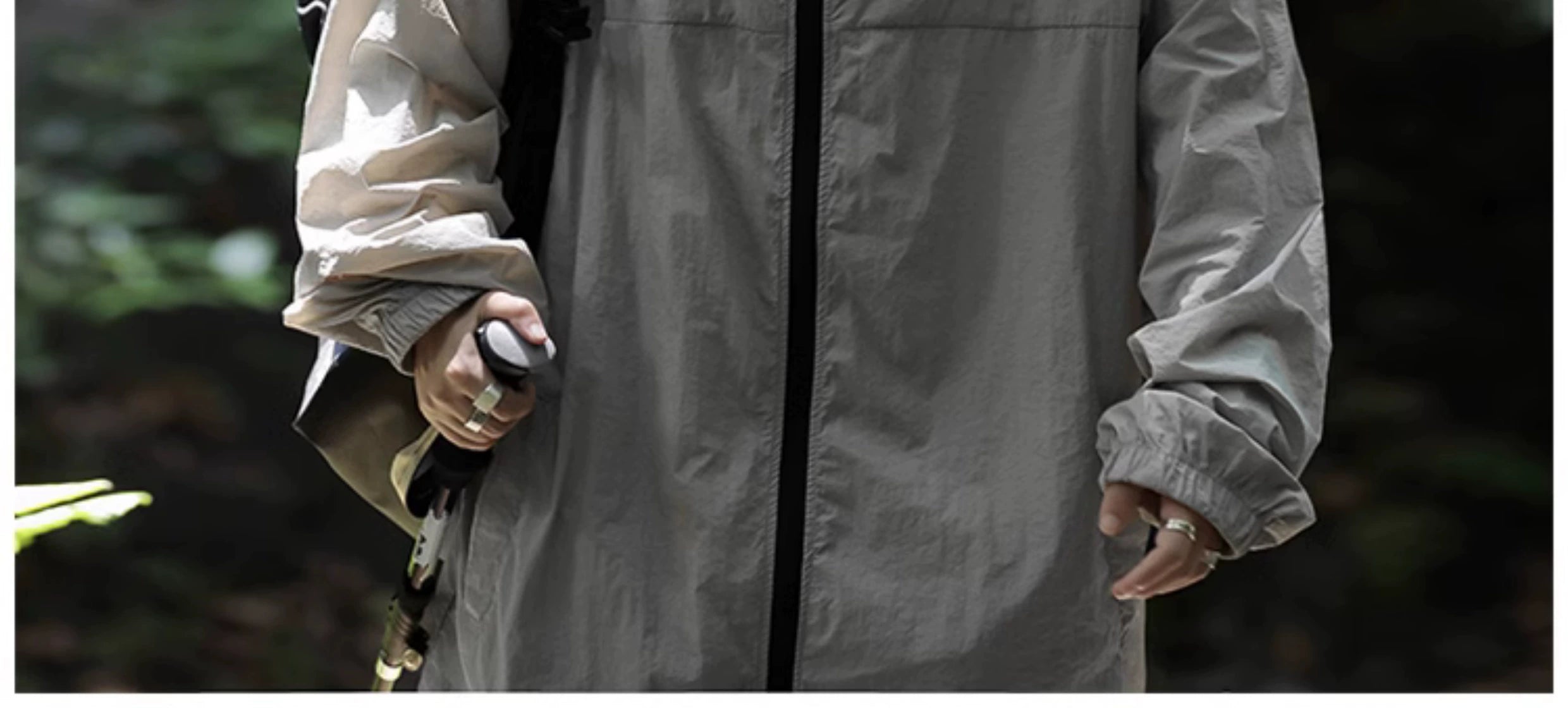 Lightweight Hooded Outdoor Sun Protection Jacket