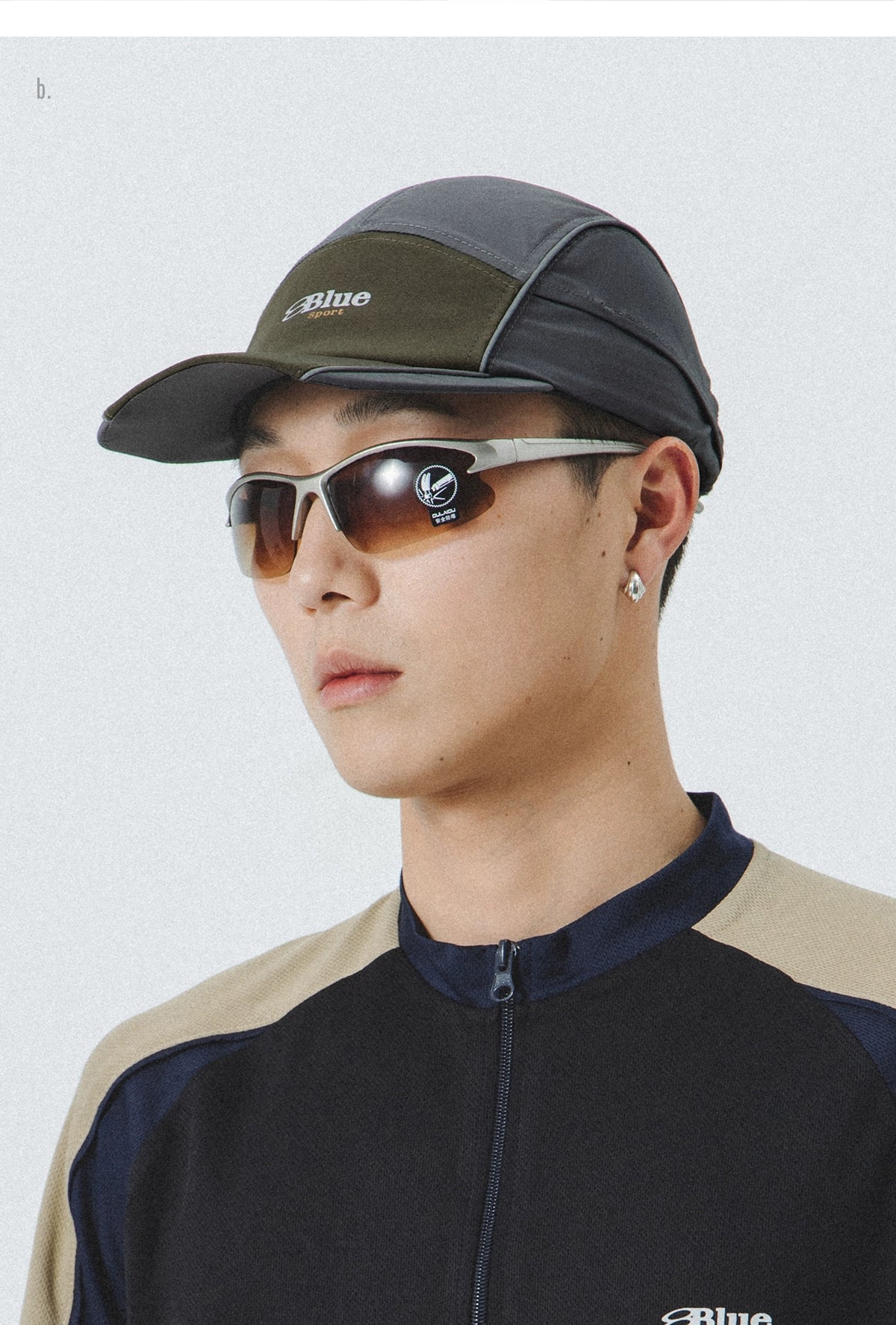 Colorblock Sports Cap