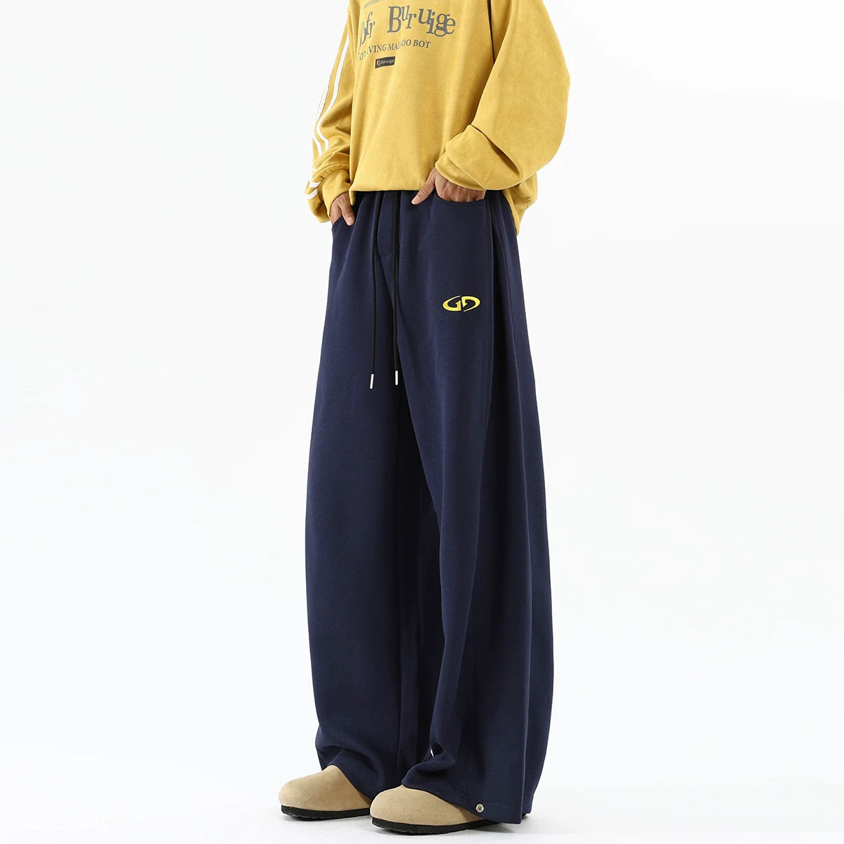 Orbit Logo Wide Sweatpants