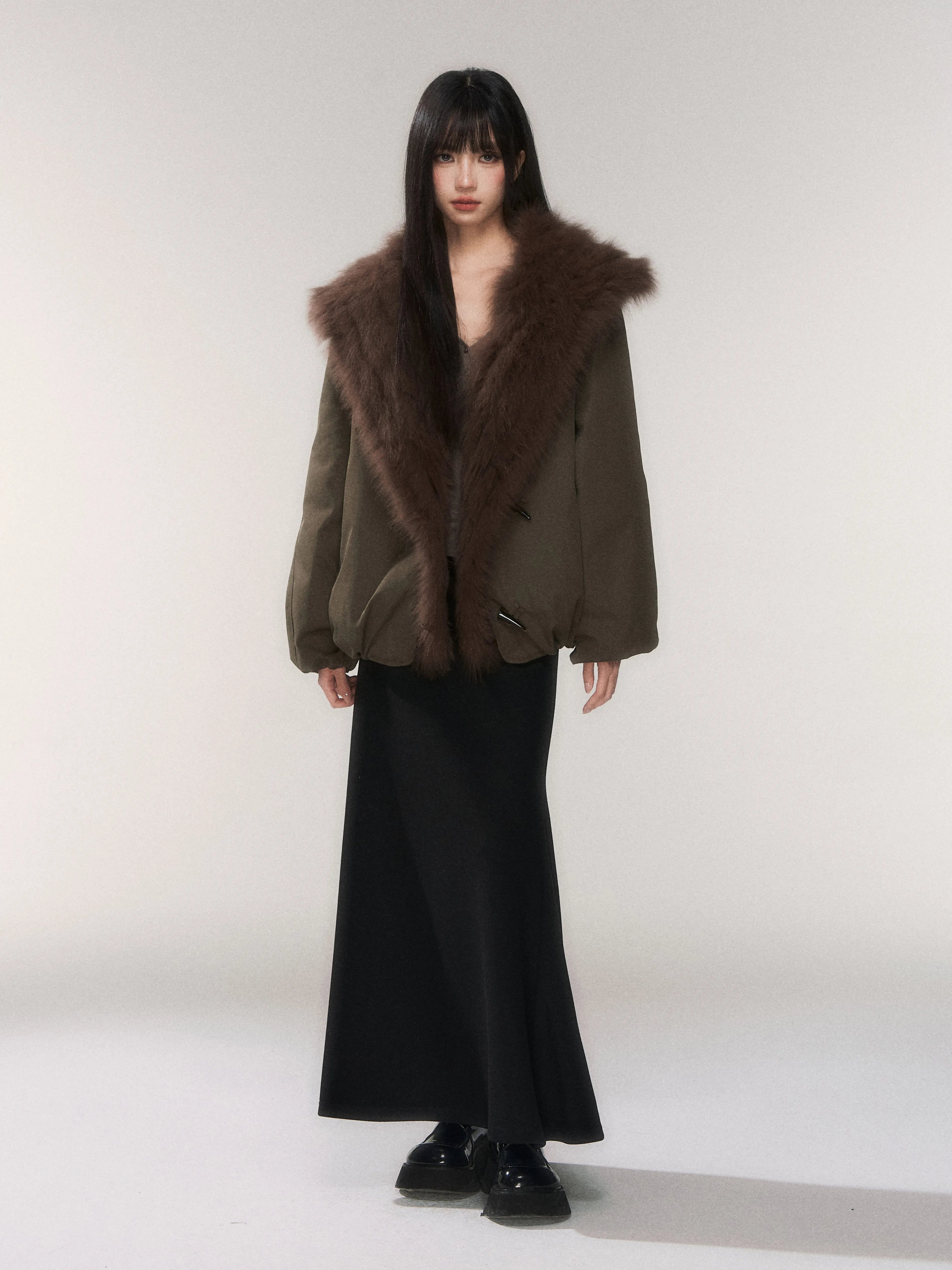 Aura Knit Maxi Skirt
