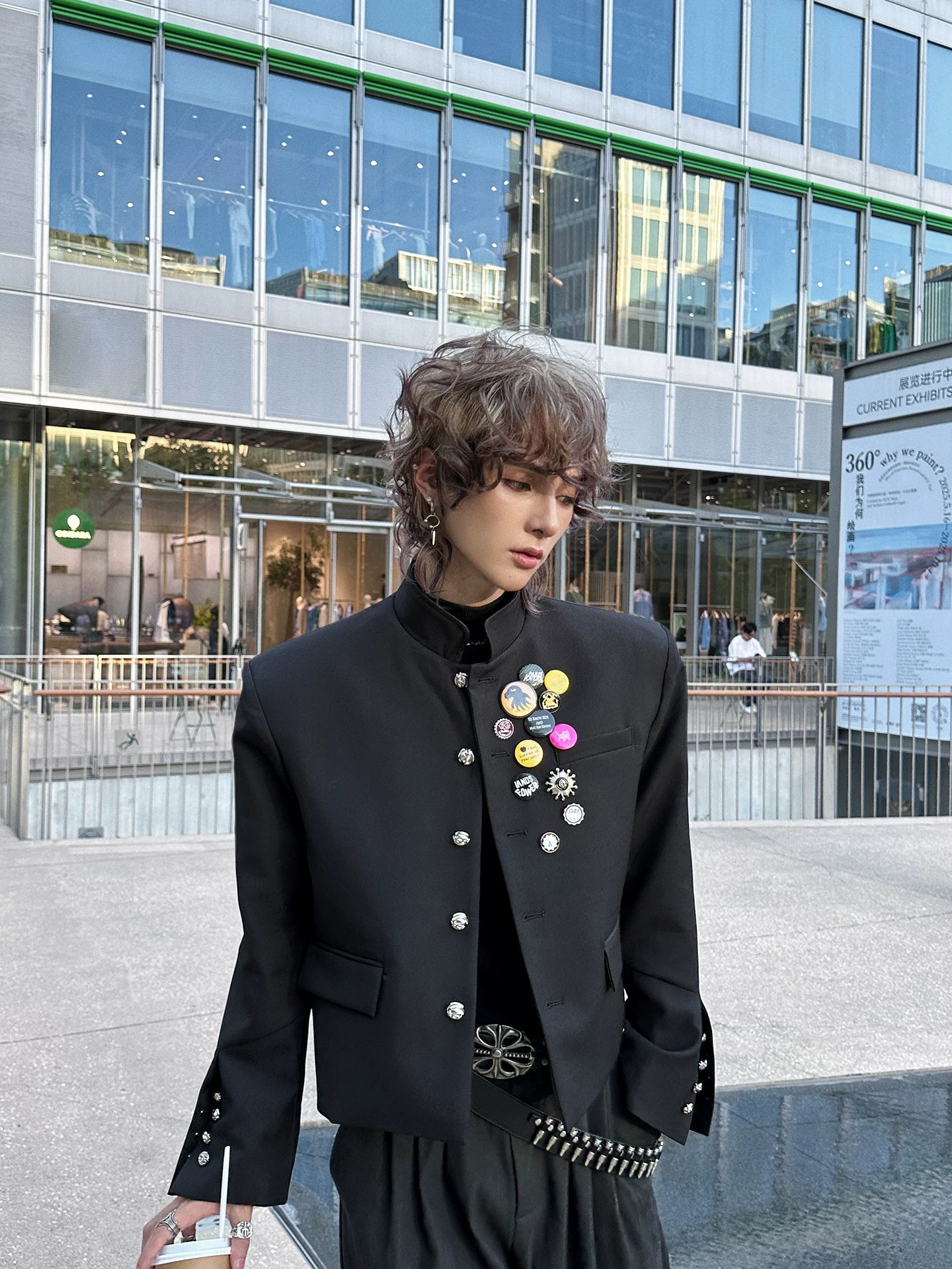 Anarchy Regent Pinfield Bolero Blazer