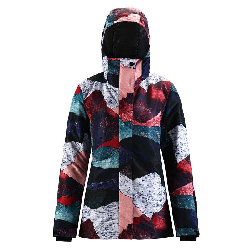 Floral Patterned Ski Jackets