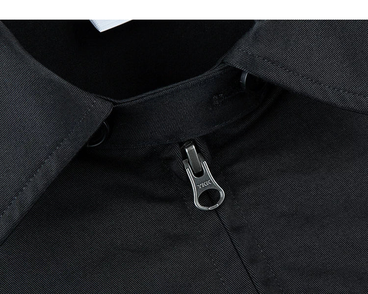 Everyday Canvas Harrington Jacket