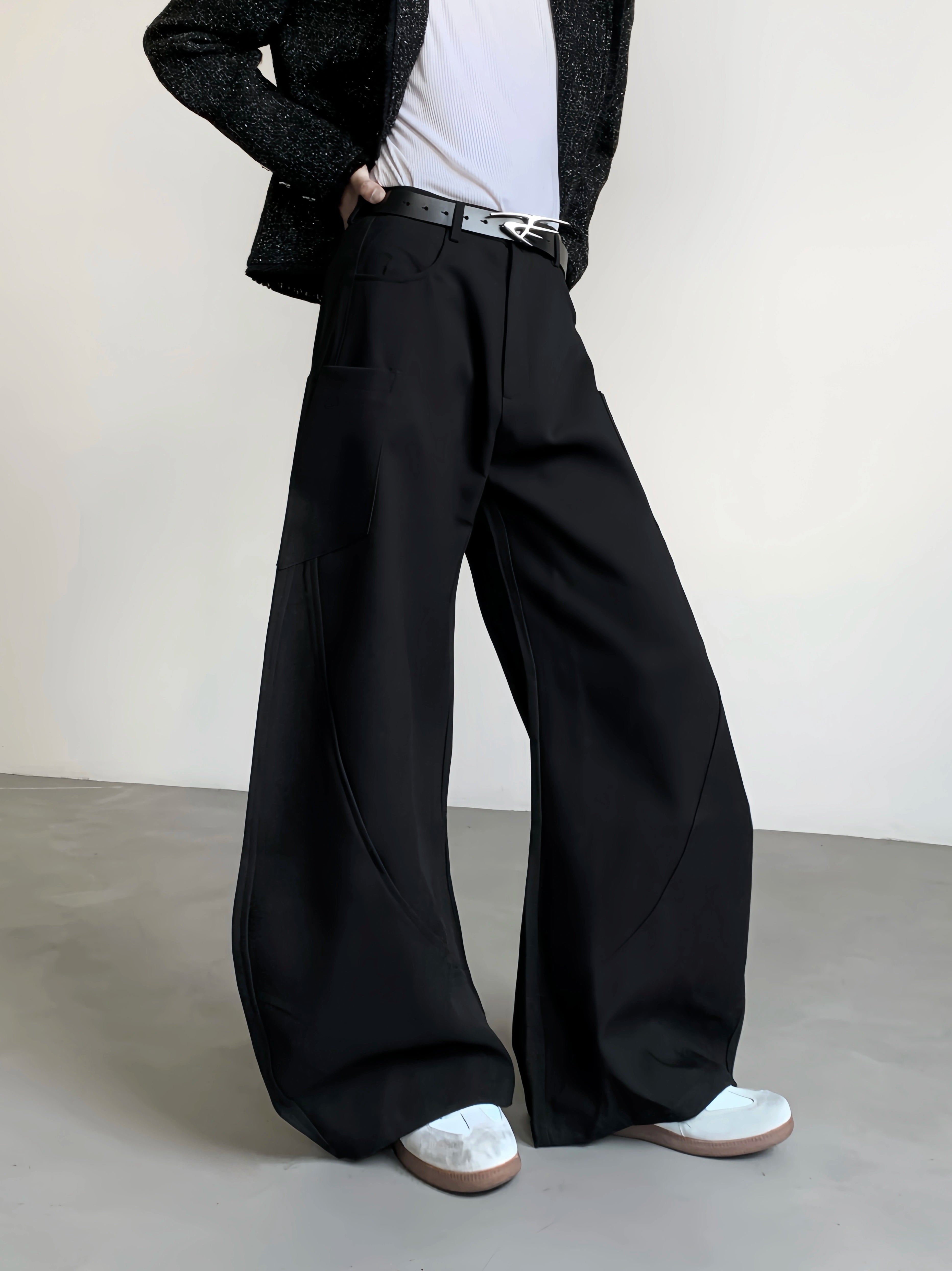 Wide Wave Pants