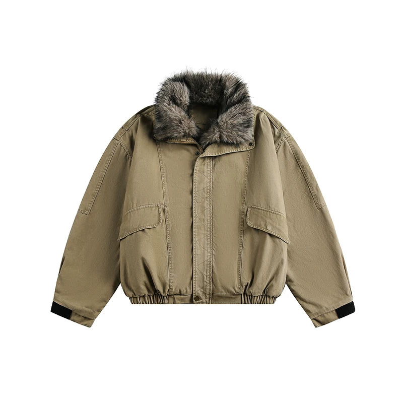 Wildline Frost Fur-Collar Parka