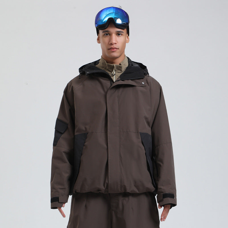 Polar Crest Shadow Shell Jacket