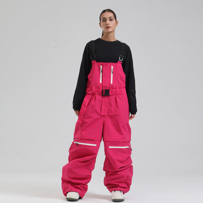 Summit Utility Zipoff Bib Snow Pants